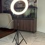 LED Ring Light With Tripod Image 2