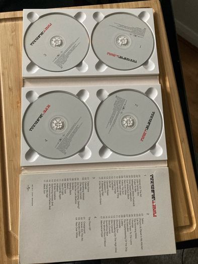 Siouxsie and the Banshees Downside Up CD Box Set