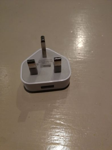 Usb Uk Plug White