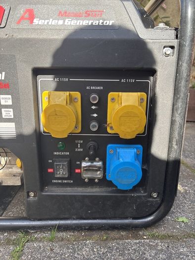 Loncin Generator 3500w