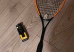 Decathlon Squash Racket with Squash Balls