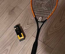 Decathlon Squash Racket with Squash Balls