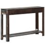 Console Table Solid Wood Vintage 118x30x80 cm Image 4