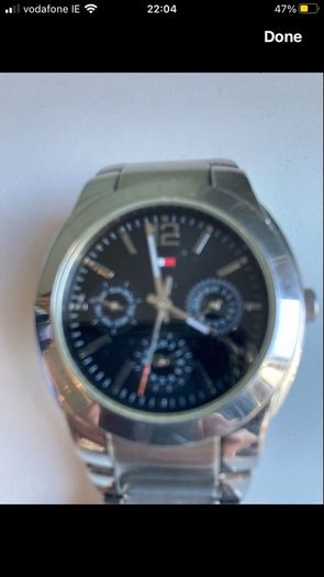 Mwns Tommy Hilfiger Watch vintage