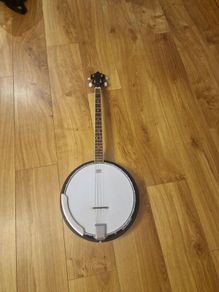 Remo 4 string Banjo with carry bag