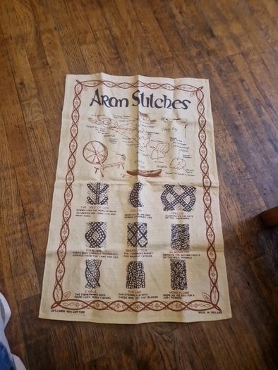 vintage teatowels