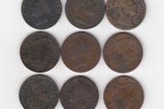 9 x Old Coins (No: 315)