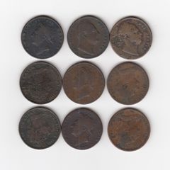 9 x Old Coins (No: 315)