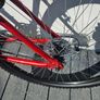 Brand new 17" (Medium) Red bike with accessories Image 7