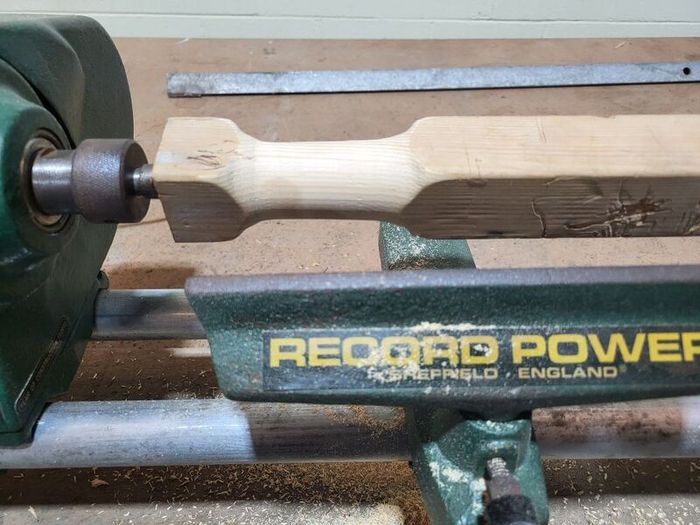 Record Wood Turning Lathe