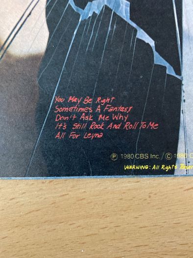 Vinyl. / Record / Album