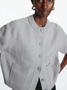 COS  Cropped Cardigan