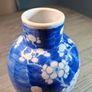 Chinese Prunus Pattern Vase Qing Image 2