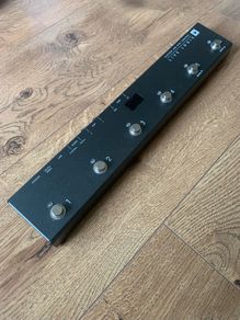 Blackstar live Logic midi controller footswitch