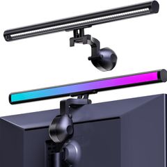 Computer Monitor Light Bar 40cm, LED Screen Lamp with USB Power, Adjustable Color Temperature and Brightness, Anti-Blue Light for Gaming, Office, Home Desk