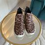 Brand-new Ladies Leopard Print Memory Foam Casual Sneakers from Primark Image 4