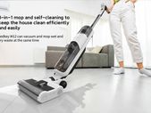 Cordless Wet Dry Vacuum Cleaner For Home All In One Smart Wireless Mop Floor Washer Handheld Household Self-Cleaning