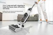 Cordless Wet Dry Vacuum Cleaner For Home All In One Smart Wireless Mop Floor Washer Handheld Household Self-Cleaning