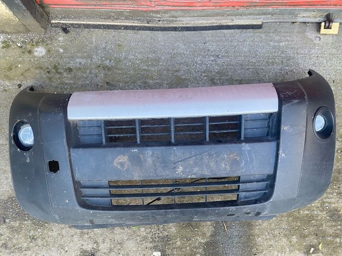 Front Bumper Fiat Fiorino 2010