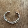 silver bangle Image 5