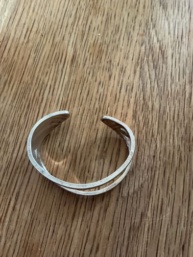silver bangle