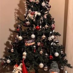 Christmas tree with decorations