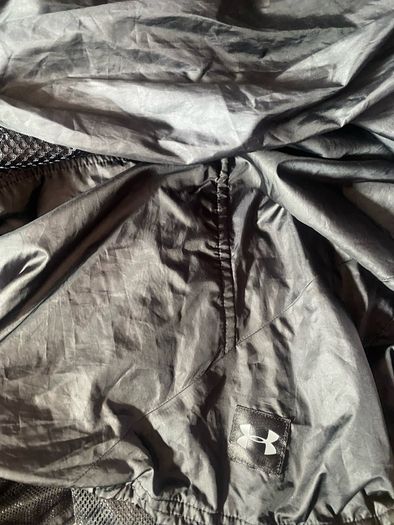 under armour rain jacket hoodie size xxl