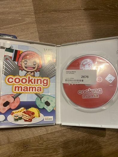Cooking Mama WII