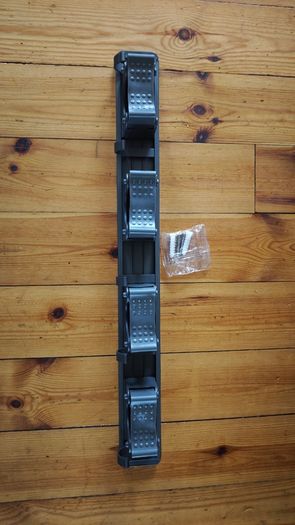 Heavy Duty Wall Mounted Mop & Broom Holder (Brand New - Drill In)