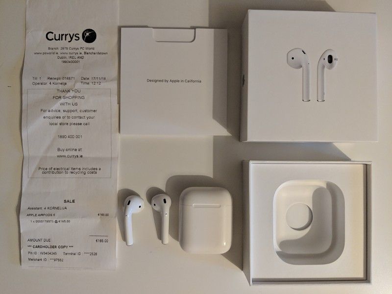 Apple Airpods For Sale In Ashtown Dublin From Kane