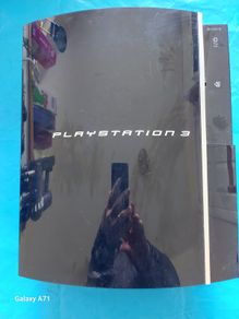 SONY Playstation 3 Fat, Black,comes with power cable only, very good cosmetic condition