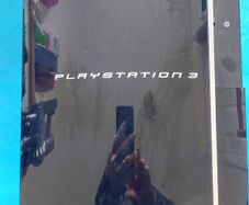 SONY Playstation 3 Fat, Black,comes with power cable only, very good cosmetic condition