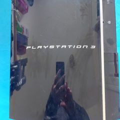 SONY Playstation 3 Fat, Black,comes with power cable only, very good cosmetic condition