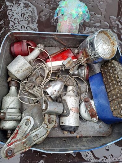 vintage bike accessories
