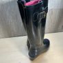 Leather Equestrian Riding Boots - Pink Lined - Womens Sz 38 Image 4
