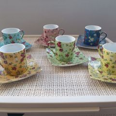 Stunning espresso cups and saucers