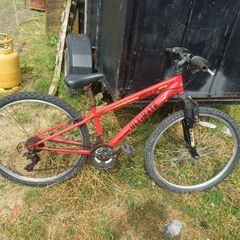 mountain bikes ladys/men's/teenagers