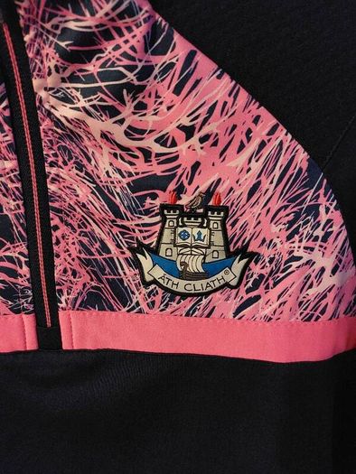 dublin gaa halfzip