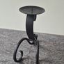 Candle Holder Wrought Iron Image 3