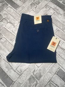 BNWT Farah Classic Mens Navy Suit Dress Pants W42 L29