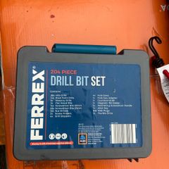 ferrex drill bit set