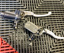 Ducati clutch & brake master cylinders