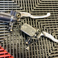 Ducati clutch & brake master cylinders