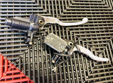 Ducati clutch & brake master cylinders