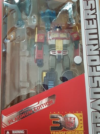 Transformers Masterpiece Optimus prime