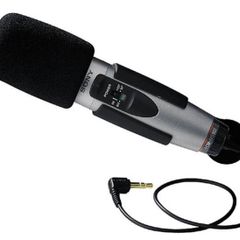 Sony ECM-MS907 Stereo Condenser Microphone