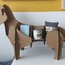 Brand new cardboard shelf - dog shelf Image 2