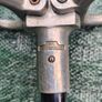 Vintage 1950s/1960s Featherwate Aluminum Shooting Stick / Walking Seat Image 7