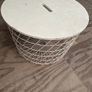 White storage box Image 3