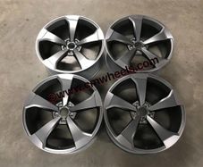 18" Inch Rs3 Style Wheels - Vw Polo Beetle - Seat Ibiza - Audi A1 Tt Mk1 - Skoda Fabia 5x100